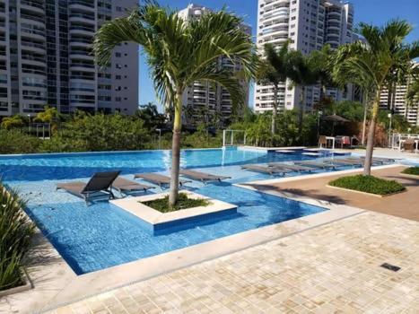 Apartamento Ilha Pura Barra Sala Varanda *